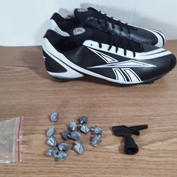 NIB NFL Nike Pro burner football cleats 13.5 - Picture 6 of 8